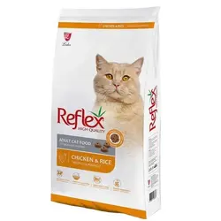 غذای خشک گربه بالغ رفلکس طعم مرغ و برنج وزن 2 کیلوگرم | هایپرپت