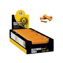 تشویقی سگ نوریش پت استخوان ژلاتینی طعم پنیر | هایپرپت