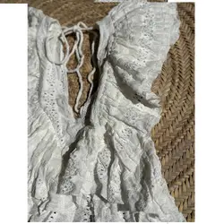 بلوز سوزن دوزی فانتزی ZARA