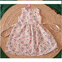 سارافون بچه گانه گلدار نخی محصول چین