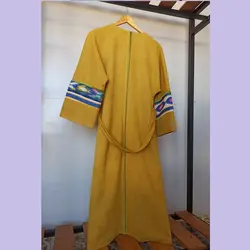 مانتو پاییزه یراق دوزی شده