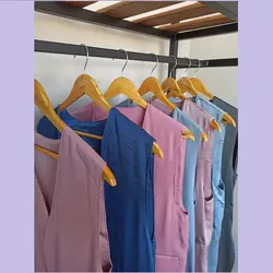 سارافون آبی نفتی