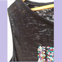 تاپ پولک دوزی