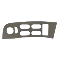 قاب دورکلید شیشه بالابر سمند