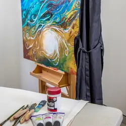 پیشبند آرتیست مونمارت - کد MAXX0058