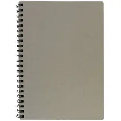 دفتر طراحی ۱۴۰ گرم مونمارت با کاغذ سیاه - ۸۰ برگ - سایز A4 - کد MSB0022