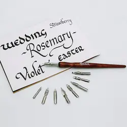 سری ده تایی قلم فلزی مونمارت - کد MMCA0007