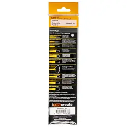 سری شش تایی قلموی مونمارت با موی مصنوعی - BMHS0017