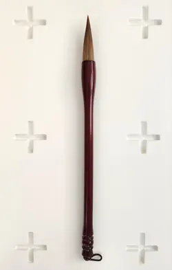 قلموی چینی با موی گرگ - سایز بزرگ