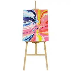 سه پایه مونمارت با چوب کاج - کد MEA0045