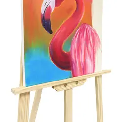 سه پایه مونمارت با چوب کاج - کد MEA0045