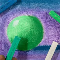 پاستل نرم مربع مونمارت - ۷۲ رنگ با جعبه فلزی - کد MMPT0031