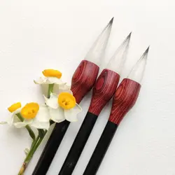 قلموی چینی گارلیک با موی بز در 3 شماره