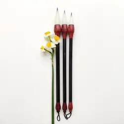 قلموی چینی گارلیک با موی بز در 3 شماره