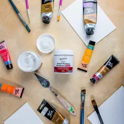 مدیوم بافت شن درشت - کد MPA0043