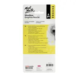 سری ۶تایی گرافیت مدادی مونمارت کد MPN0064