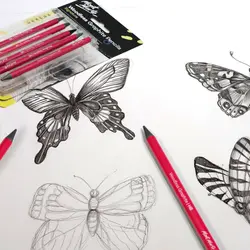 سری ۶تایی گرافیت مدادی مونمارت کد MPN0064