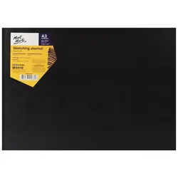 دفتر اسکیس ۱۵۰ گرم جلد سخت مونمارت - ۱۰۰ برگ - سایز A4 - کد MSB0046