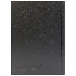 دفتر اسکیس ۱۵۰ گرم جلد سخت مونمارت - ۱۰۰ برگ عمودی - سایز A5 - کد MSB0048