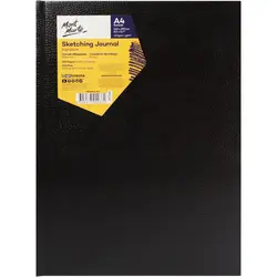 دفتر اسکیس ۱۵۰ گرم جلد سخت مونمارت - ۱۰۰ برگ عمودی - سایز A4 - کد MSB0046