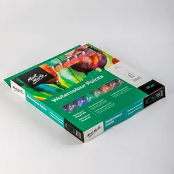 آبرنگ ۱۸ رنگ تیوپی مونمارت - کد PMHS0048