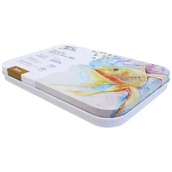 آبرنگ متالیک ۱۸ رنگ مونمارت - کد PMHS0085