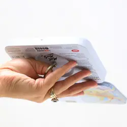 آبرنگ متالیک ۱۸ رنگ مونمارت - کد PMHS0085