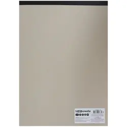 دفتر پاستل چهاررنگ مونمارت - سایز A3 - کد MSB0051