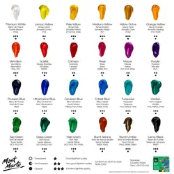 سری ۲۴تایی گواش مونمارت - کد PMHS0030