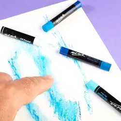 پاستل روغنی مونمارت - ۲۴ رنگ - کد MMPT0014