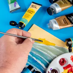 قلموی تخت شماره ۶ مونمارت - کد MPB0051