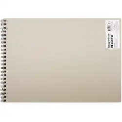 دفتر اسکیس۱۵۰ گرم  مونمارت - 30 برگ - سایز A5 - کد MSB0120