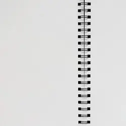 دفتر طراحی ۱۱۰ گرم مونمارت - 60 برگ - سایز A4 - کد MSB0003