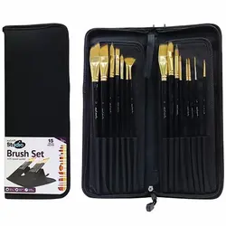 ست ۱۶ تایی قلمو مصنوعی مونمارت - کد BMSS0100