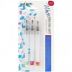 سری 3 عددی قلموی آبرنگ مخزن دار مونمارت - کد BMHS0035