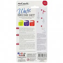 سری 3 عددی قلموی آبرنگ مخزن دار مونمارت - کد BMHS0035