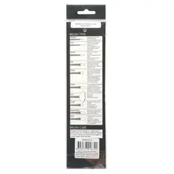 سری چهارتایی قلموی مصنوعی مونمارت - کد BMHS0018