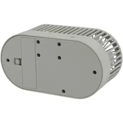 پنکه رومیزی دو موتور شارژی مدل Double Motor FY050 رنگ آبی