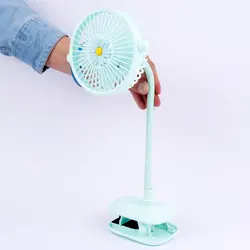 پنکه شارژی گیره ای Beijiaju BJJ808-1 رنگ سفید