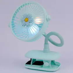 پنکه شارژی گیره ای Beijiaju BJJ808-1 رنگ سفید