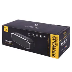 اسپیکر بلوتوثی رم و فلش خور WSA-839