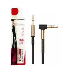 کابل AUX انتقال صدا 3.5 میلی متری تسکو مدل TC 90 طول 1 متر