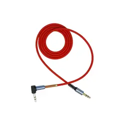 کابل AUX انتقال صدا 3.5 میلی متری تسکو مدل TC 90 طول 1 متر