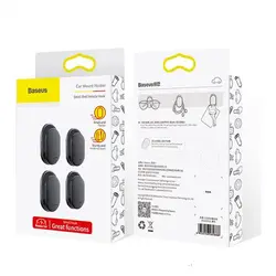 آویز بیسوس مدل ACGGBK-01 بسته 4 عددی