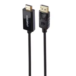 کابل DISPLAY PORT به HDMI مدل Ifortech Display To HDMI 1.8m