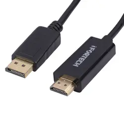 کابل DISPLAY PORT به HDMI مدل Ifortech Display To HDMI 1.8m