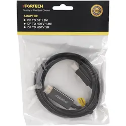 کابل DISPLAY PORT به HDMI مدل Ifortech Display To HDMI 1.8m