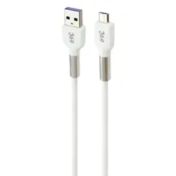 کابل میکرو یو اس بی فست شارژ Universal Brand 369 C-10 5A 1m