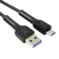 کابل تایپ سی فست شارژ Universal Brand 369 C-10 5A 1m