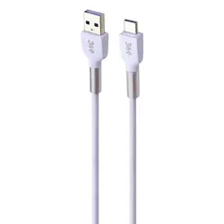 کابل تایپ سی فست شارژ Universal Brand 369 C-10 5A 1m